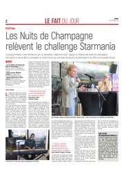 Les Nuits de Champagne relèvent le challenge Starmania
