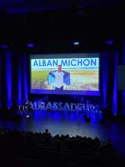 Découvre le Clip de présentation d'Alban Michon, notre 500ème Aubassadeurs.