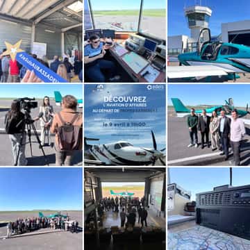 Retour sur notre évènement à l'aéroport de Troyes-Barberey