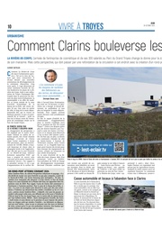 Clarins bouleverse l’entrée d’agglomération à La Rivière-de-Corps