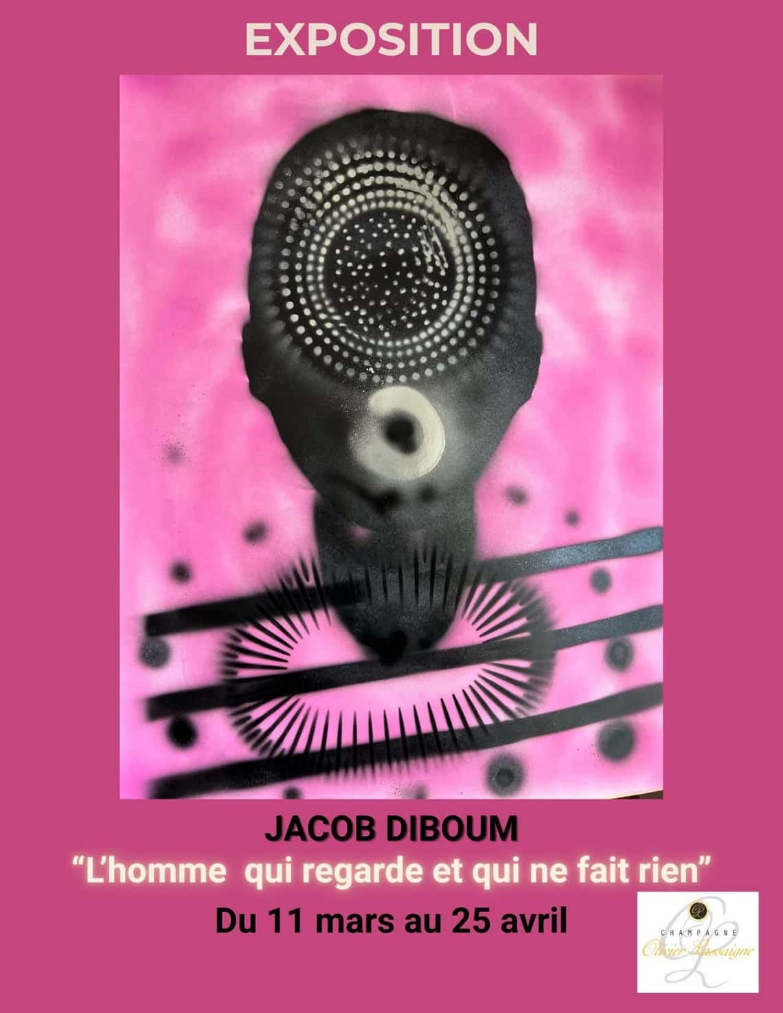 Jacob Diboum Pépite Aubassadeurs expose au Petits Crus