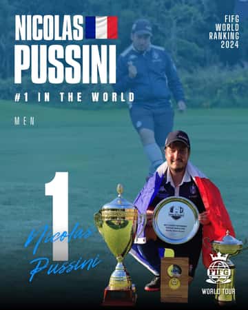 Nicolas Pussini, pépite Aubassadeurs et N°1 mondial
