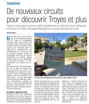 de nouveaux circuits pour découvrir Troyes et plus...