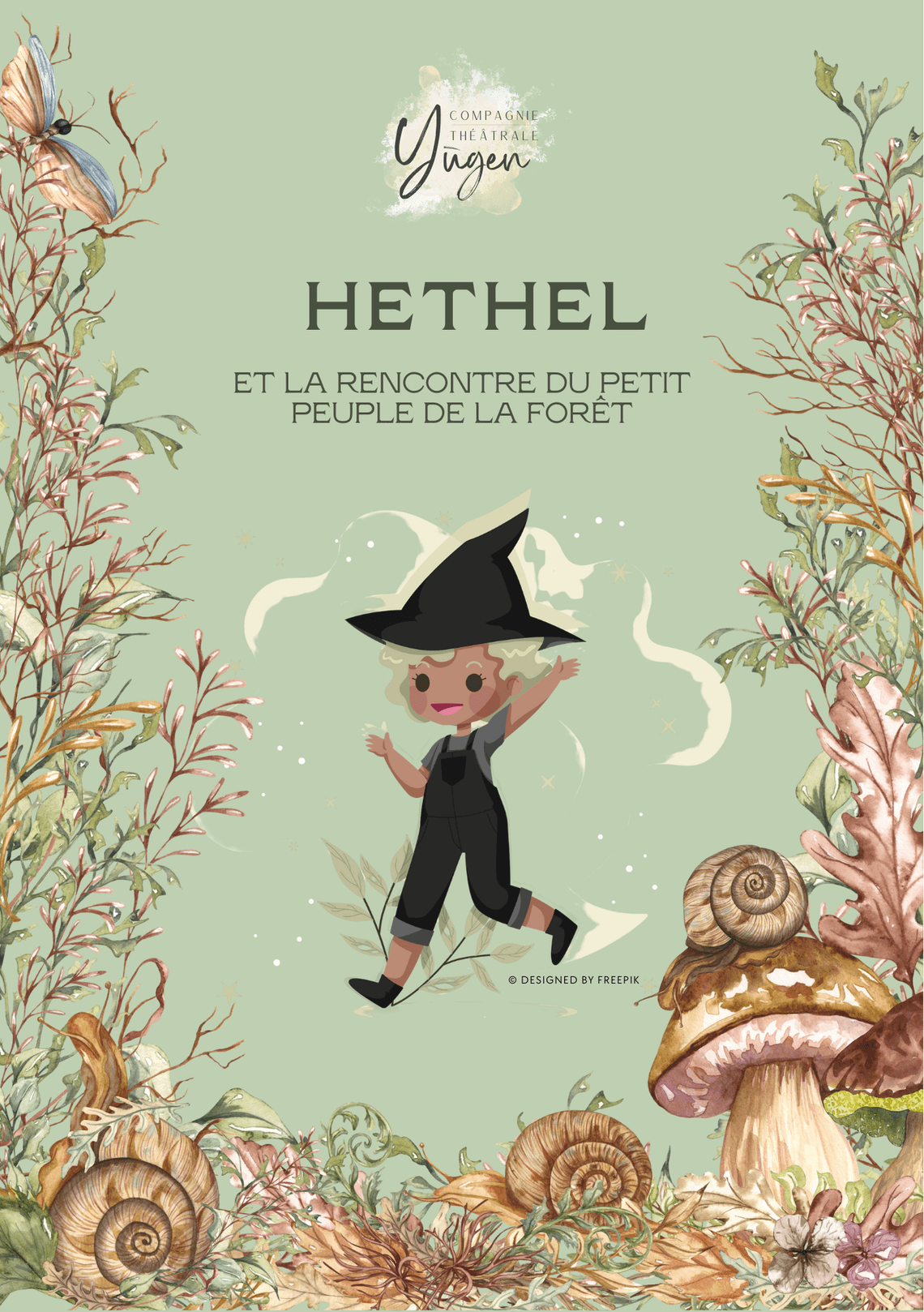 « Hethel et la rencontre du petit peuple de la forêt »