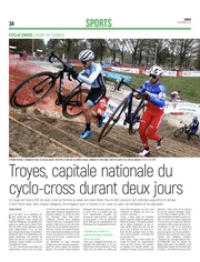TROYES, capitale nationale du cyclo-cross durant deux jours.