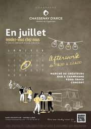 Afterwork chez nos Aubassadeurs de Chassenay d'Arce
