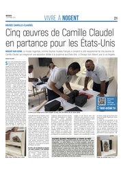 Cinq œuvres de Camille Claudel en partance pour les États-Unis