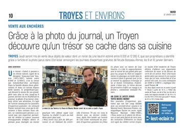 Un Troyen découvre qu’un trésor se cache dans sa cuisine
