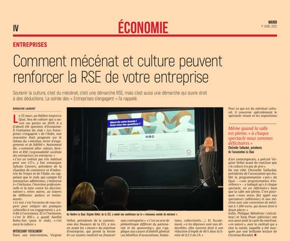 Comment mécénat et culture peuvent renforcer la RSE de votre entreprise