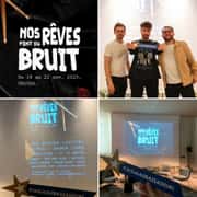 Conférence de presse du festival Nos rêves font du bruit à l'Hôtel Mercure