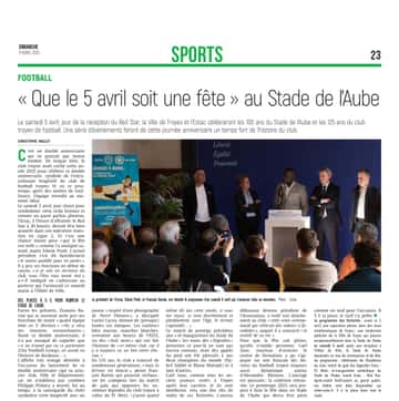 « Que ce 5 avril soit une fête »