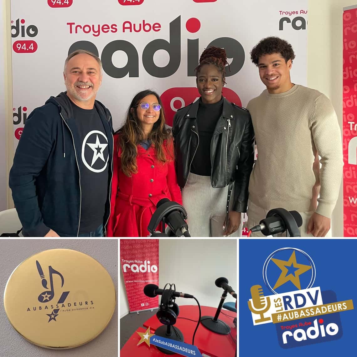RDV des Aubassadeurs avec Troyes Aube Radio