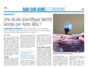 Une étude scientifique bientôt lancée par Aster Alba ?