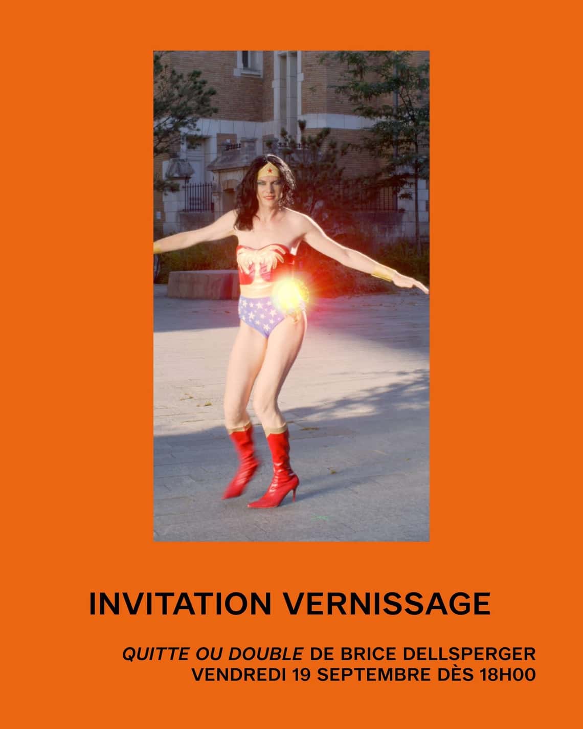 Invitation Vernissage de – Brice D à Passages