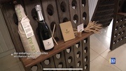 Chassenay d'Arce : des emballages de bouteilles de Champagne en chanvre aubois.