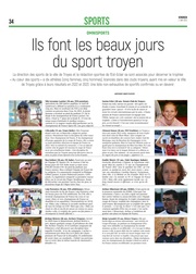 Ils font les beaux jours du sport troyen.