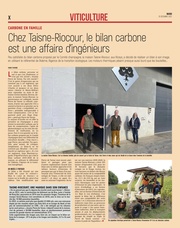 Chez Taisne-Riocour, le bilan carbone est une affaire d'ingénieurs.