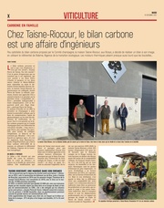 Chez Taisne-Riocour, le bilan carbone est une affaire d'ingénieurs.