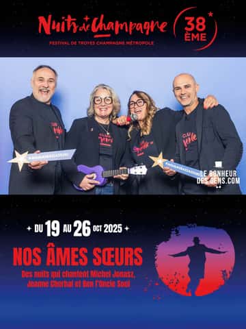Une partie de la Team au coeur des Nuits !