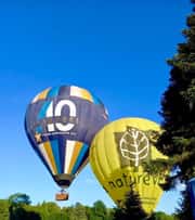 Notre montgolfière au Festival en bulles !