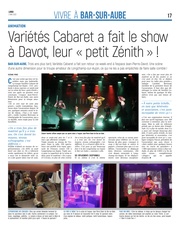 Variétés Cabaret a fait le show à Davot, leur petit zénith !