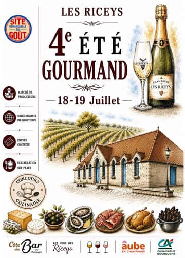 4ème été gourmand des Sites Remarquables du Goût Vin des Riceys