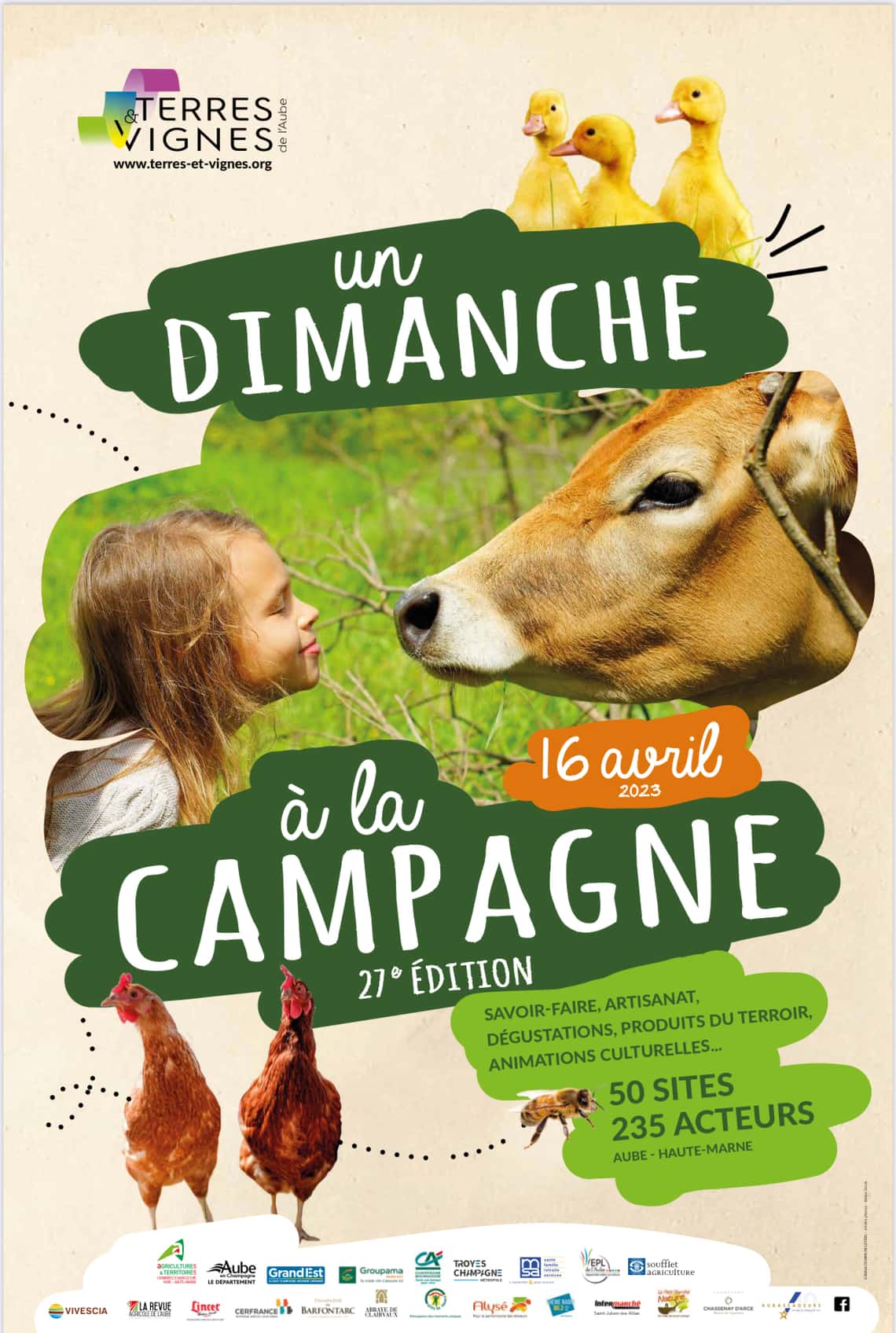 Un dimanche à la campagne by Terres et Vignes de l'Aube.