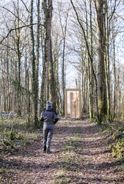 PNRFO : nouveau sentier le colosse aux pieds d'argile