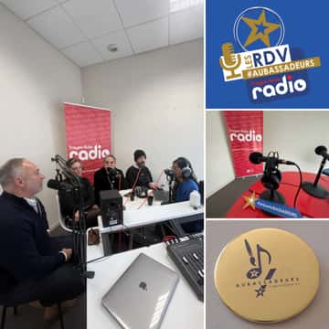 Le RDV DES AUBASSADEURS avec Troyes Aube Radio #11-2025