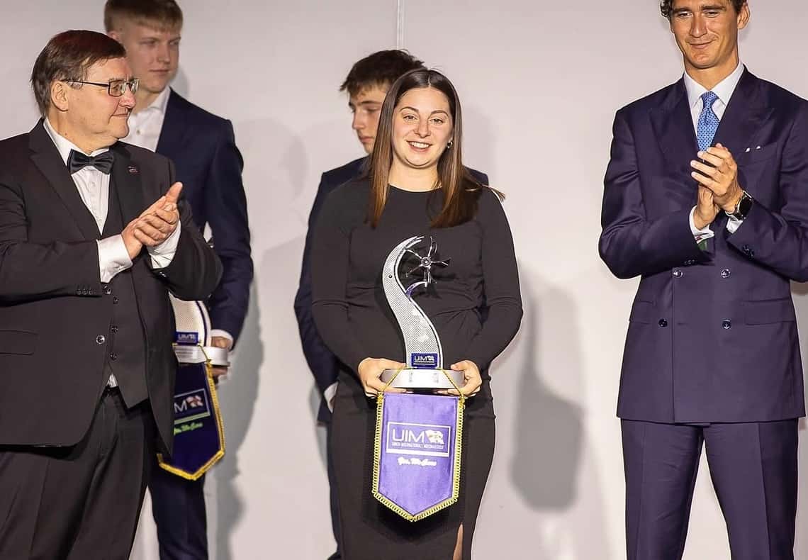 Cyrielle Bramm, Pépite Aubassadeurs à Monaco.