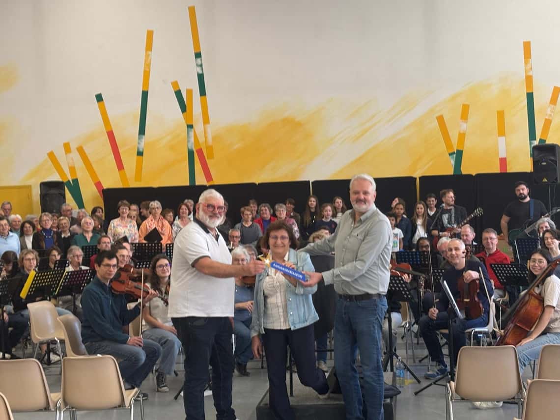 Et toi quelle est ta photo avec l'étoile Aubassadeurs en 2025 ?