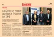 La Sodiv, un nouvel outil pour financer les PME industrielles dans l’Aube