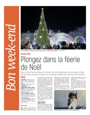 Plongez dans la féerie de Noël ce week-end à Troyes