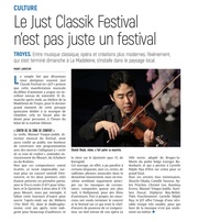 À Troyes, le Just Classik Festival a acquis ses lettres de noblesse