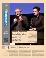 Trophées de la Performance : Larbaletier, élue entreprise de l'année.