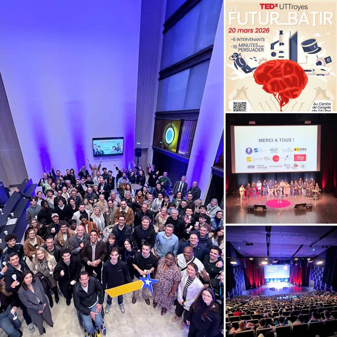 Très beau succès de l'édition TEDX 2026