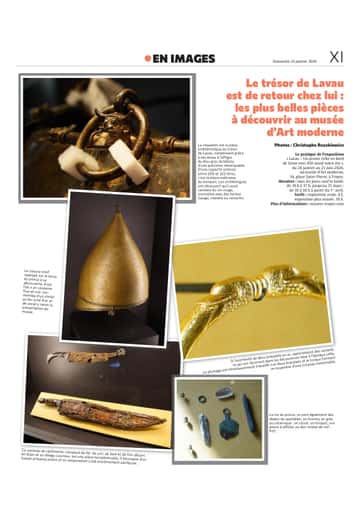 Le prince de Lavau est de retour chez lui : les plus belles pièces à découvrir !