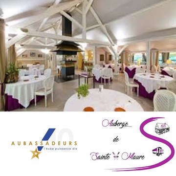 Prochaine Table Ouverte à L'Auberge de Sainte Maure.