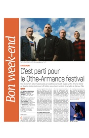 C’est parti pour le Othe-Armance festival !