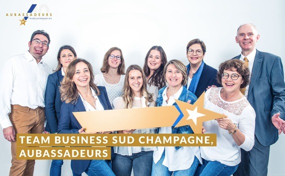 La Team Business Sud Champagne lance l'année Aubassadeurs du Jour 2023 !