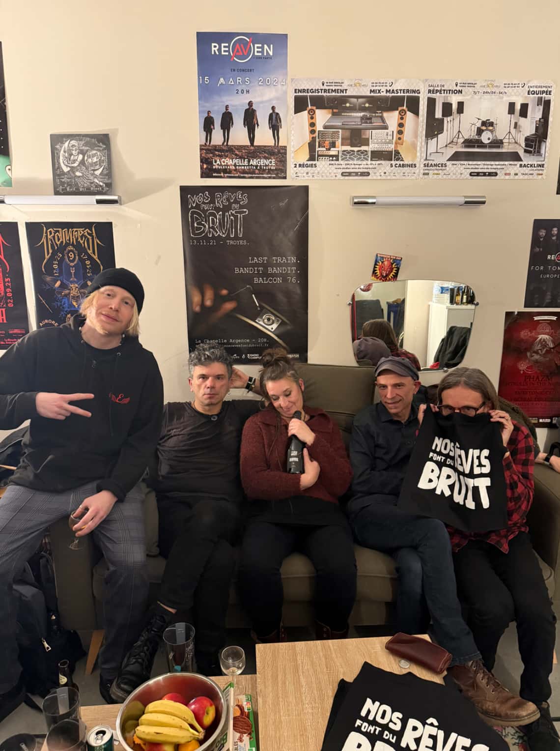 Nos rêves font du bruit