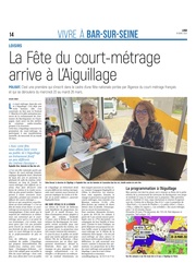 La fête du court-métrage arrive en mars à l’Aiguillage