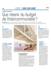 Région de Bar-sur-Aube : que retenir du budget de l’intercommunalité ?