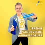 Jérémie Vandevelde élu Aubois de l'année aux Victoires de l'Aube.