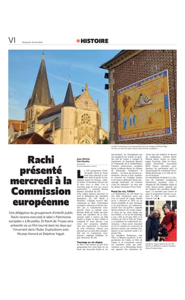 Rachi présenté mercredi à la commission européenne.