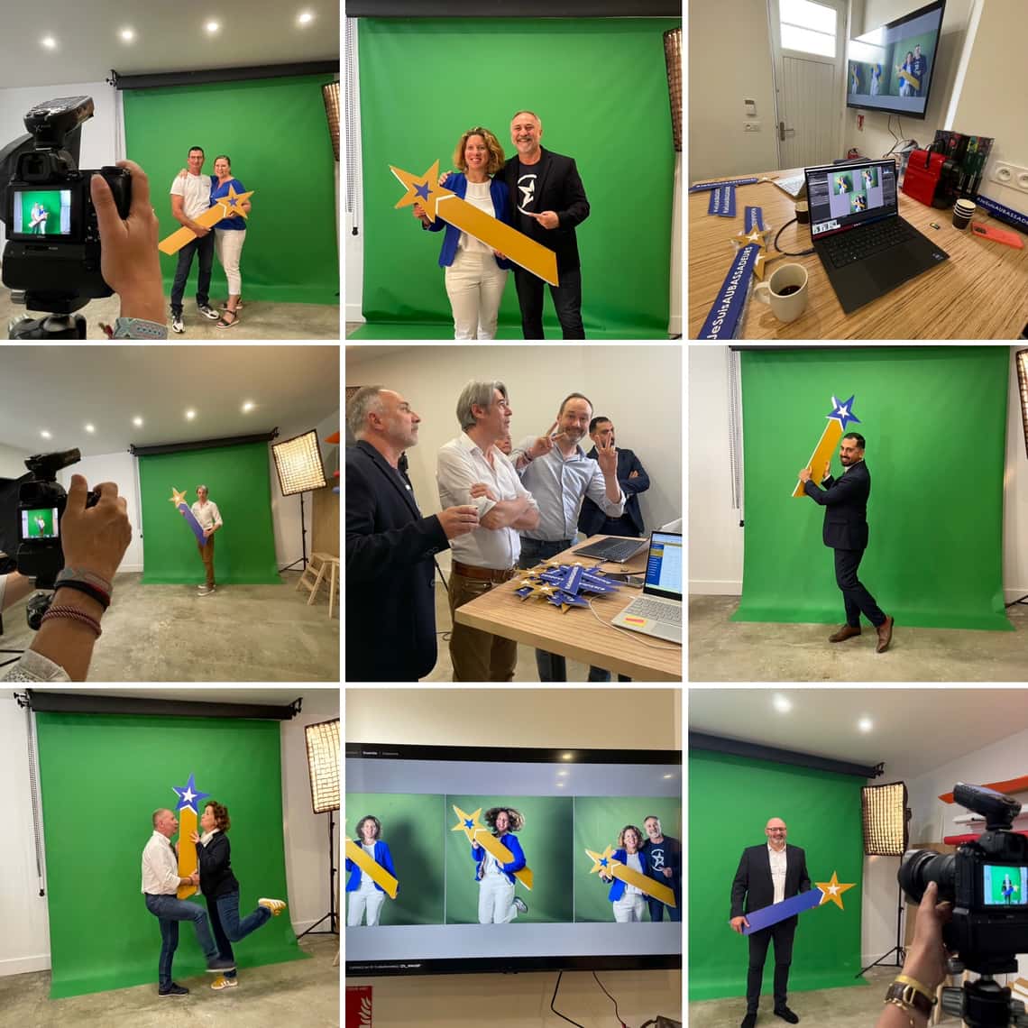 Nouveau shooting Aubassadeurs. #promotion2025