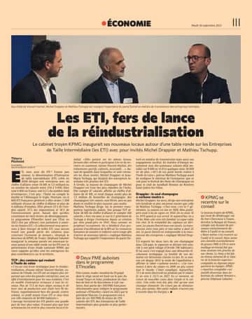 Les ETI, fers de lance de la réindustrialisation