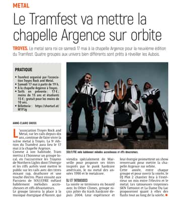 Le Tramfest va mettre la chapelle Argence sur orbite !
