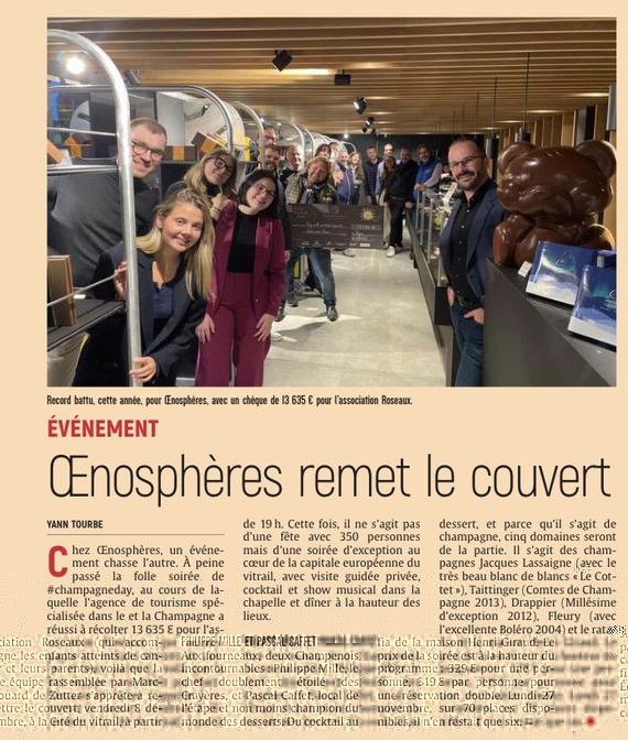 Oenosphères remet le couvert !