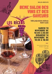 8ème Salon des vins et des saveurs aux Riceys